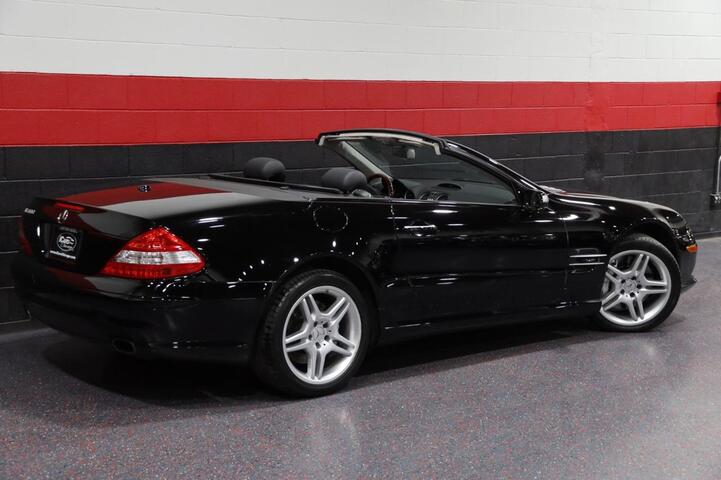 2008 Mercedes-Benz SL600 V12 AMG Sport 2dr Convertible Chicago IL