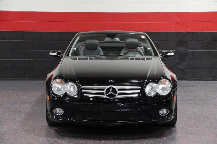 2008 Mercedes-Benz SL600 V12 AMG Sport 2dr Convertible Chicago IL