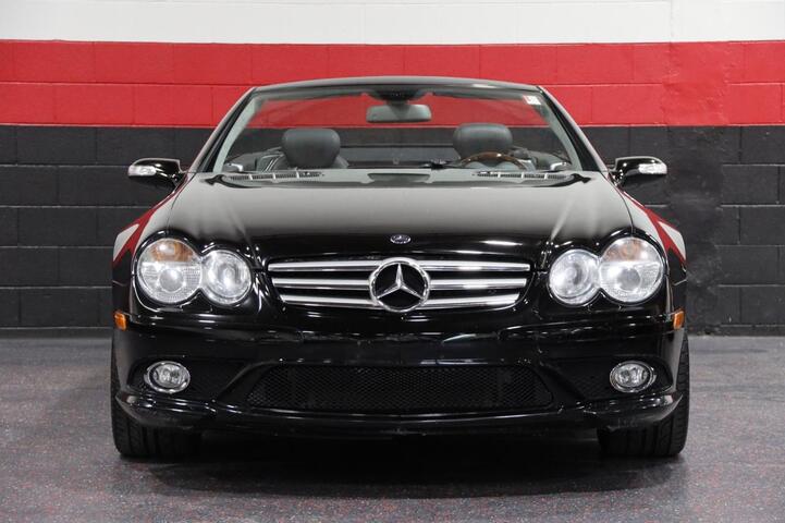 2008 Mercedes-Benz SL600 V12 AMG Sport 2dr Convertible Chicago IL