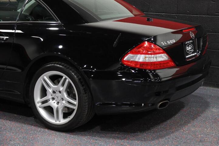 2008 Mercedes-Benz SL600 V12 AMG Sport 2dr Convertible Chicago IL