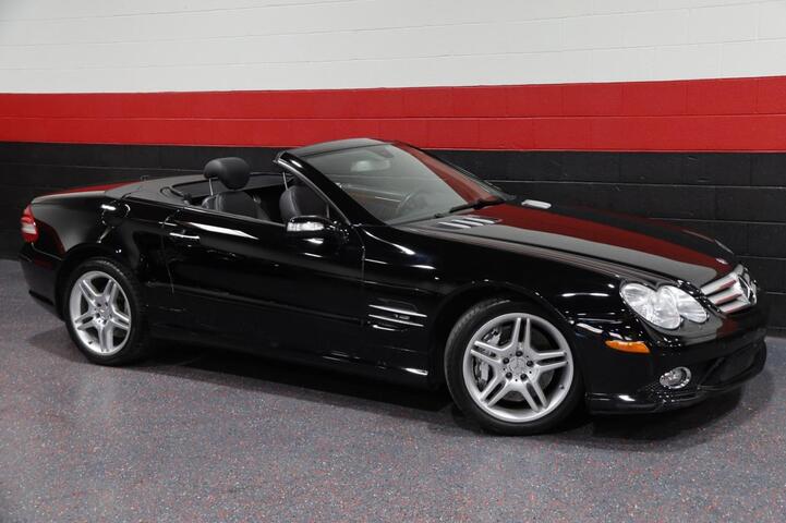 2008 Mercedes-Benz SL600 V12 AMG Sport 2dr Convertible Chicago IL