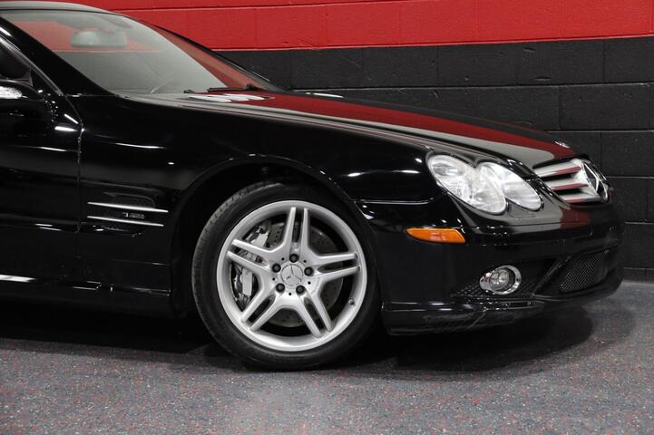 2008 Mercedes-Benz SL600 V12 AMG Sport 2dr Convertible Chicago IL