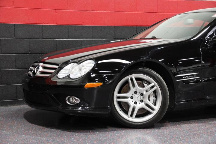 2008 Mercedes-Benz SL600 V12 AMG Sport 2dr Convertible Chicago IL