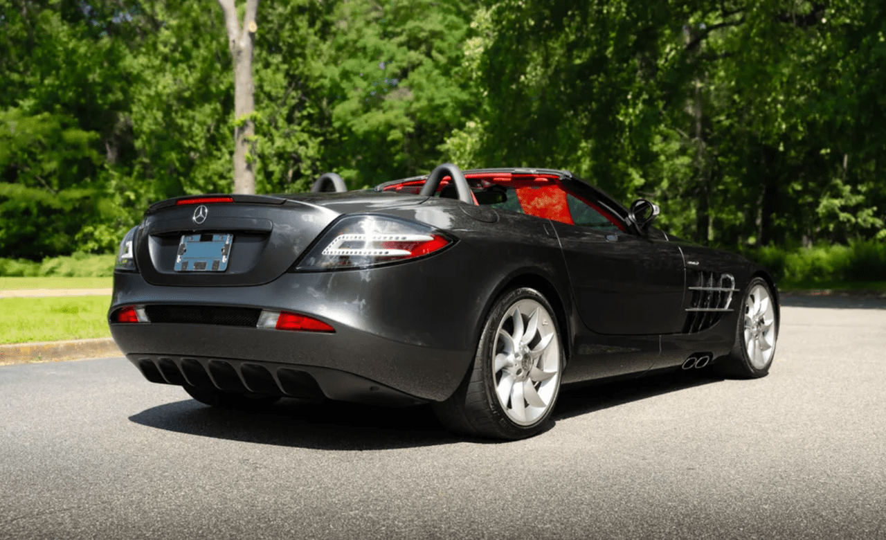2008 Mercedes-Benz SLR Mclaren Roadster Lodi NJ