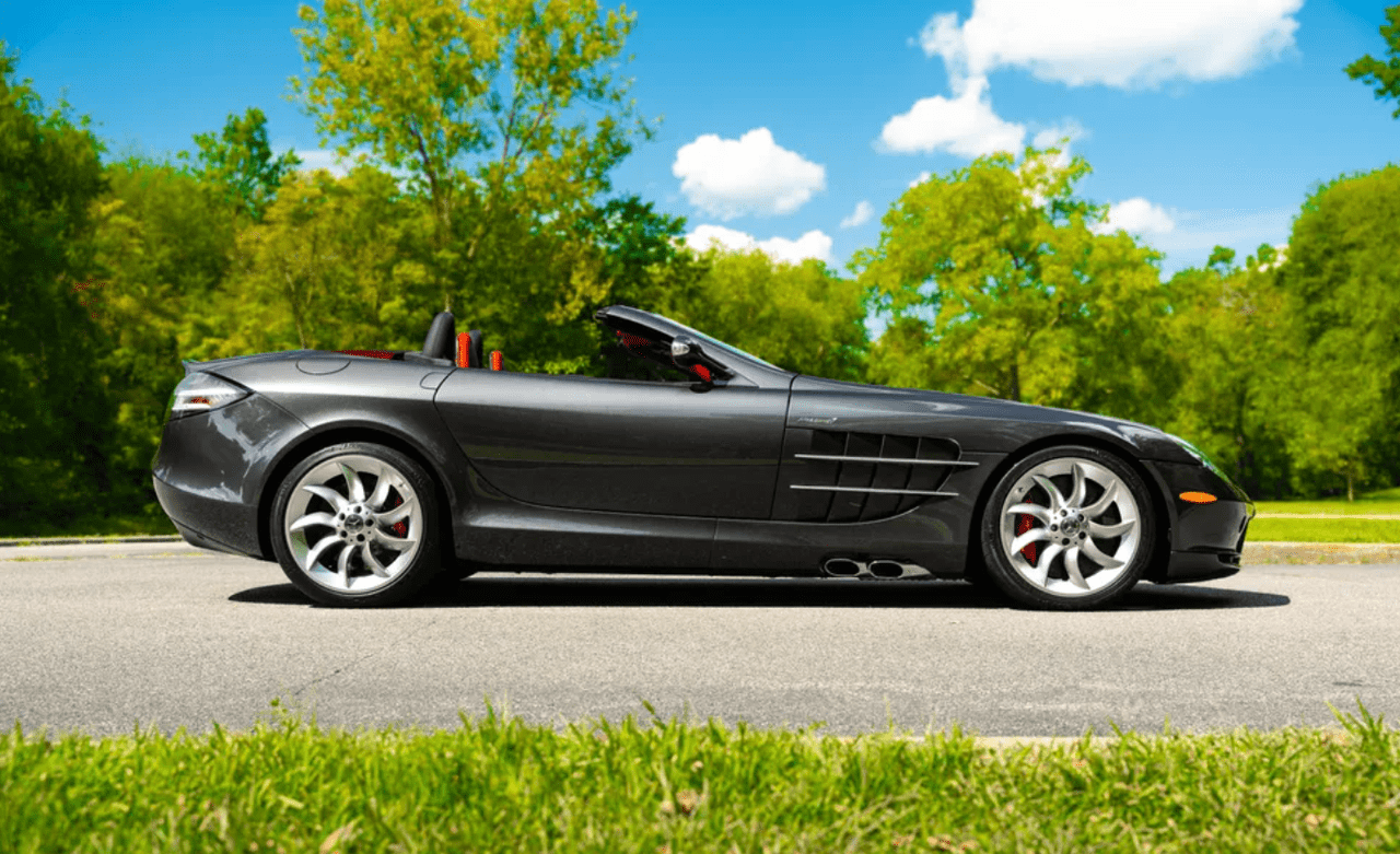 2008 Mercedes-Benz SLR Mclaren Roadster Lodi NJ