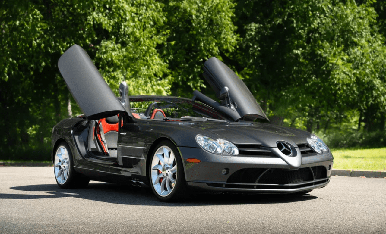 2008 Mercedes-Benz SLR Mclaren Roadster Lodi NJ