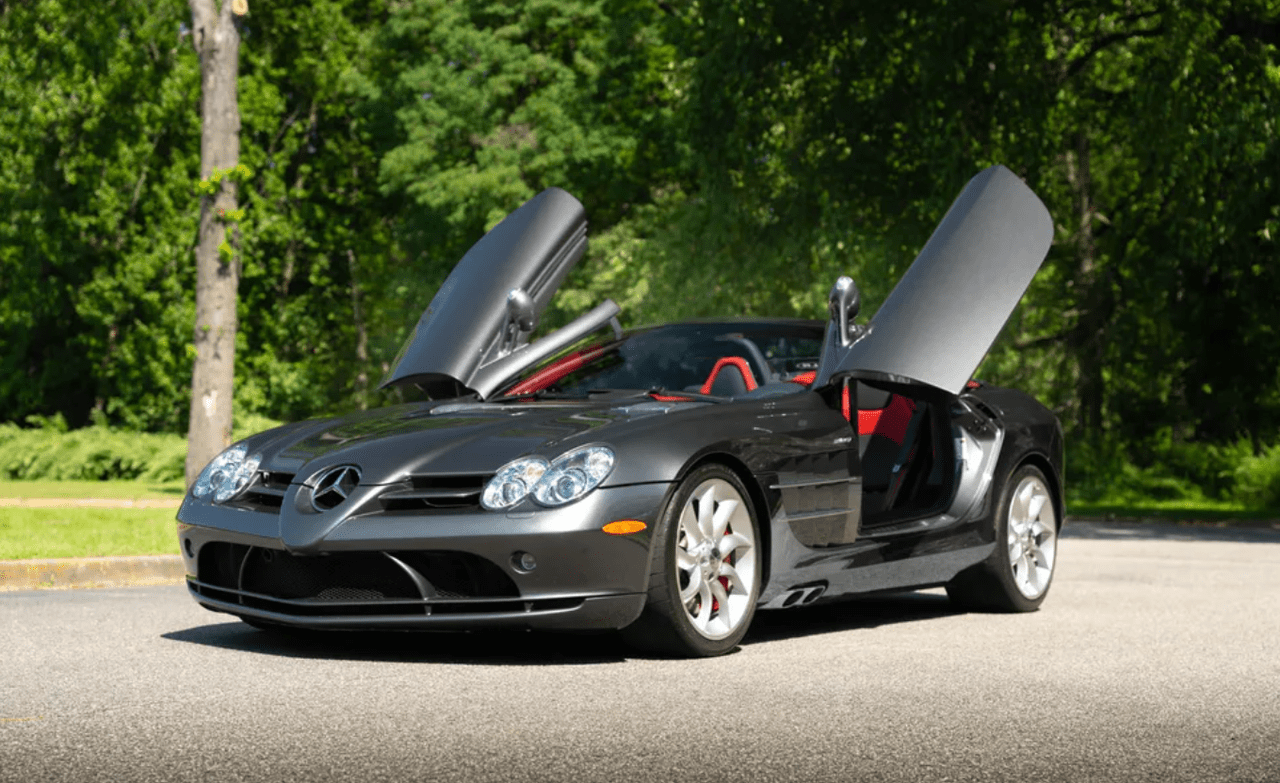 2008 Mercedes-Benz SLR Mclaren Roadster Lodi NJ