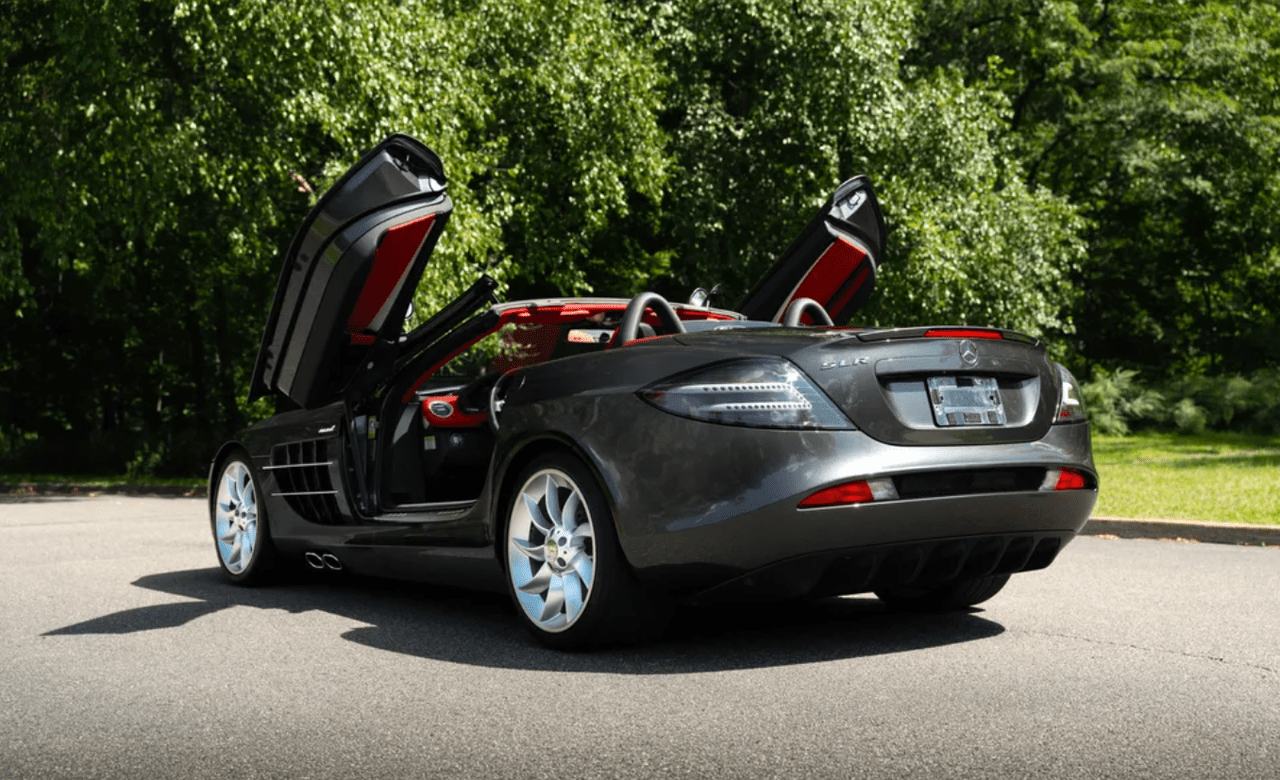 2008 Mercedes-Benz SLR Mclaren Roadster Lodi NJ