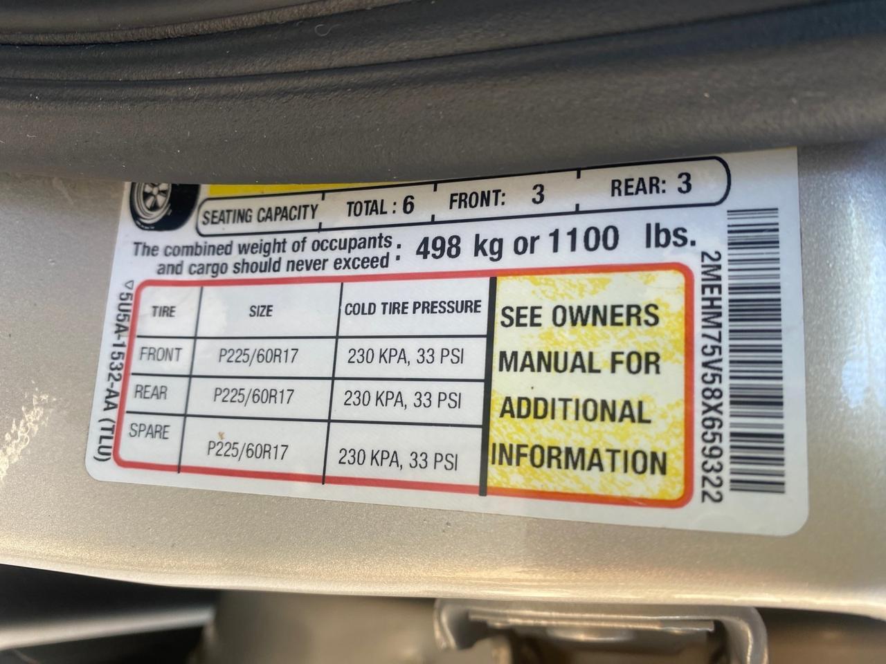 2008 Mercury Grand Marquis LS LOW MILES 74,931 Pompano Beach FL