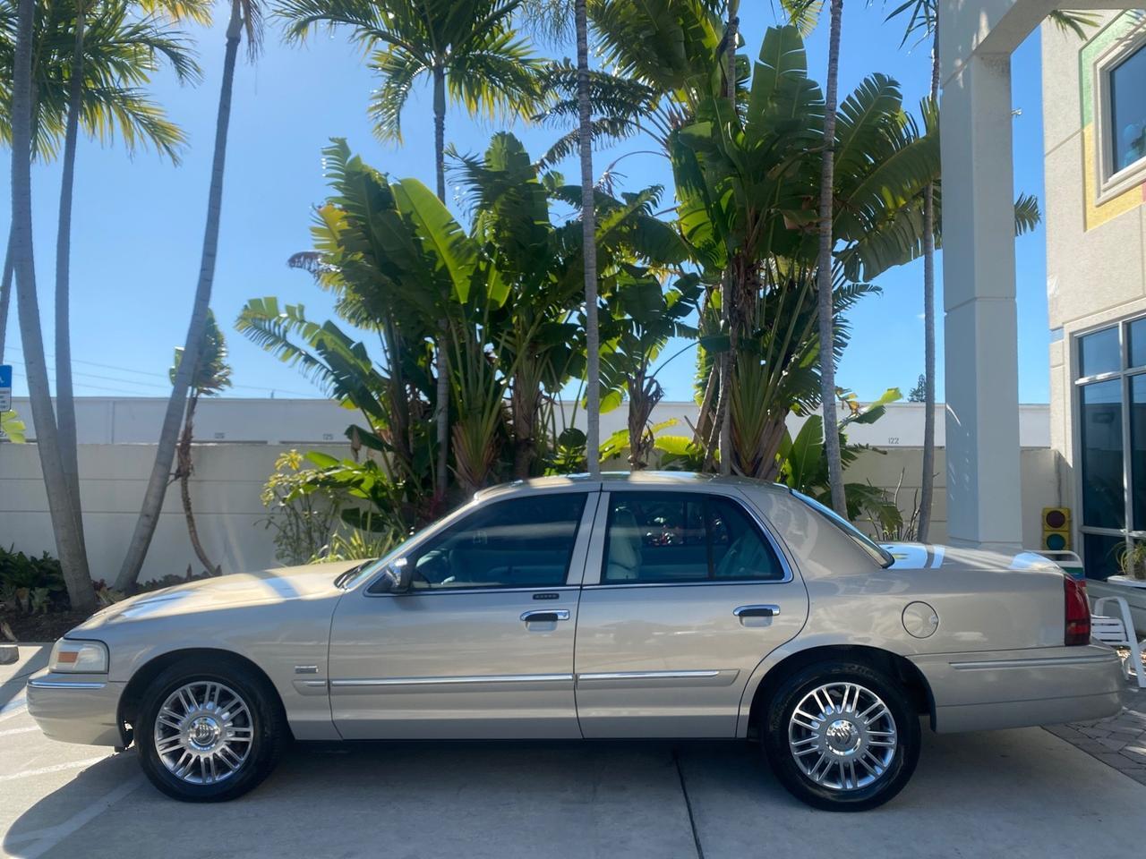 2008 Mercury Grand Marquis LS LOW MILES 74,931 Pompano Beach FL