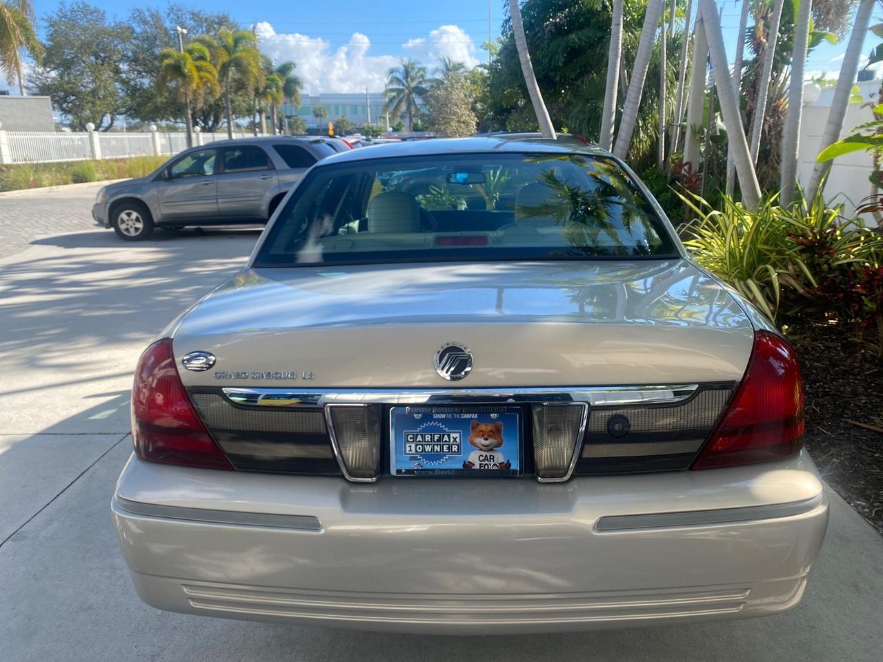 2008 Mercury Grand Marquis LS LOW MILES 74,931 Pompano Beach FL