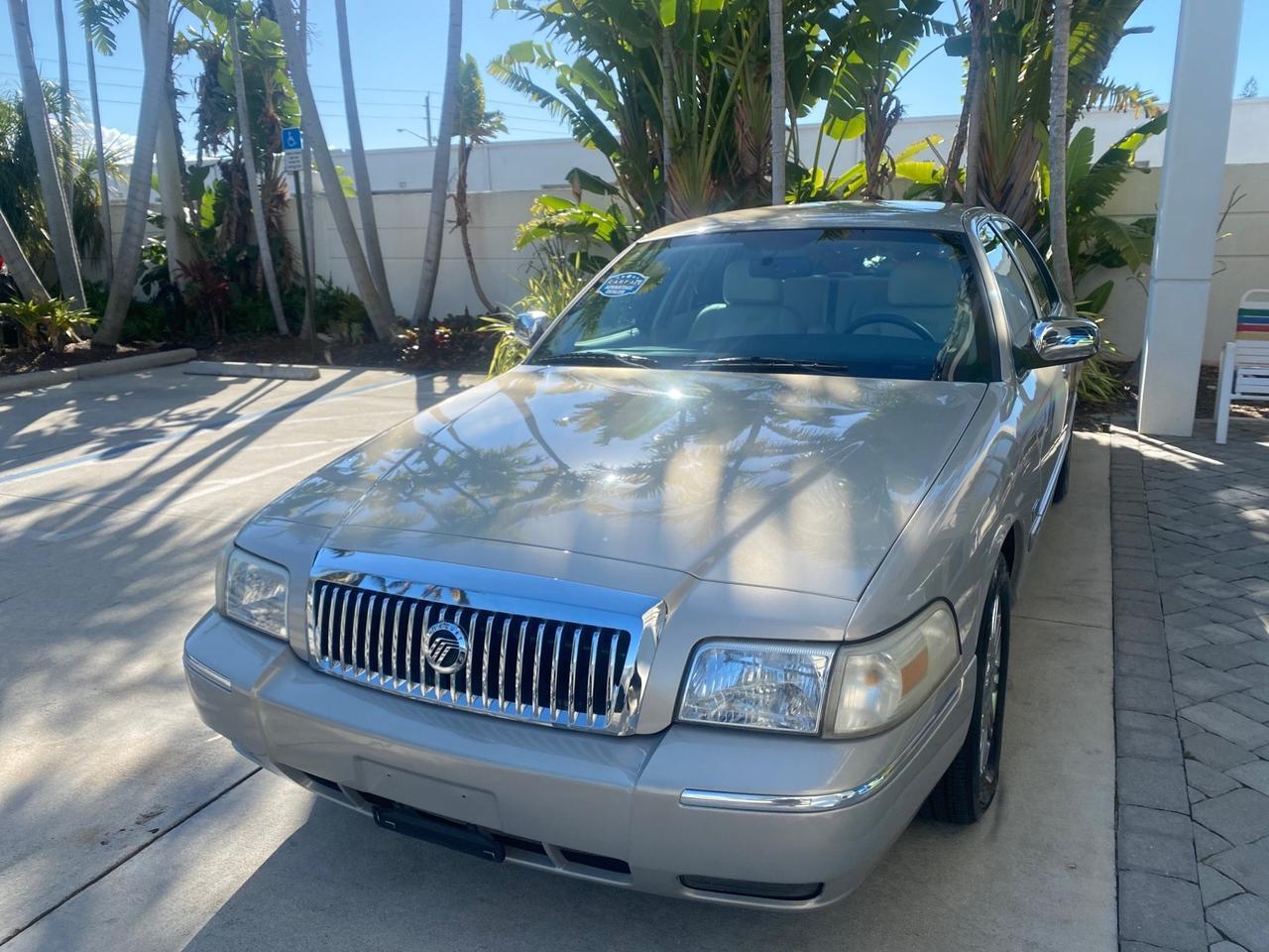 2008 Mercury Grand Marquis LS LOW MILES 74,931 Pompano Beach FL