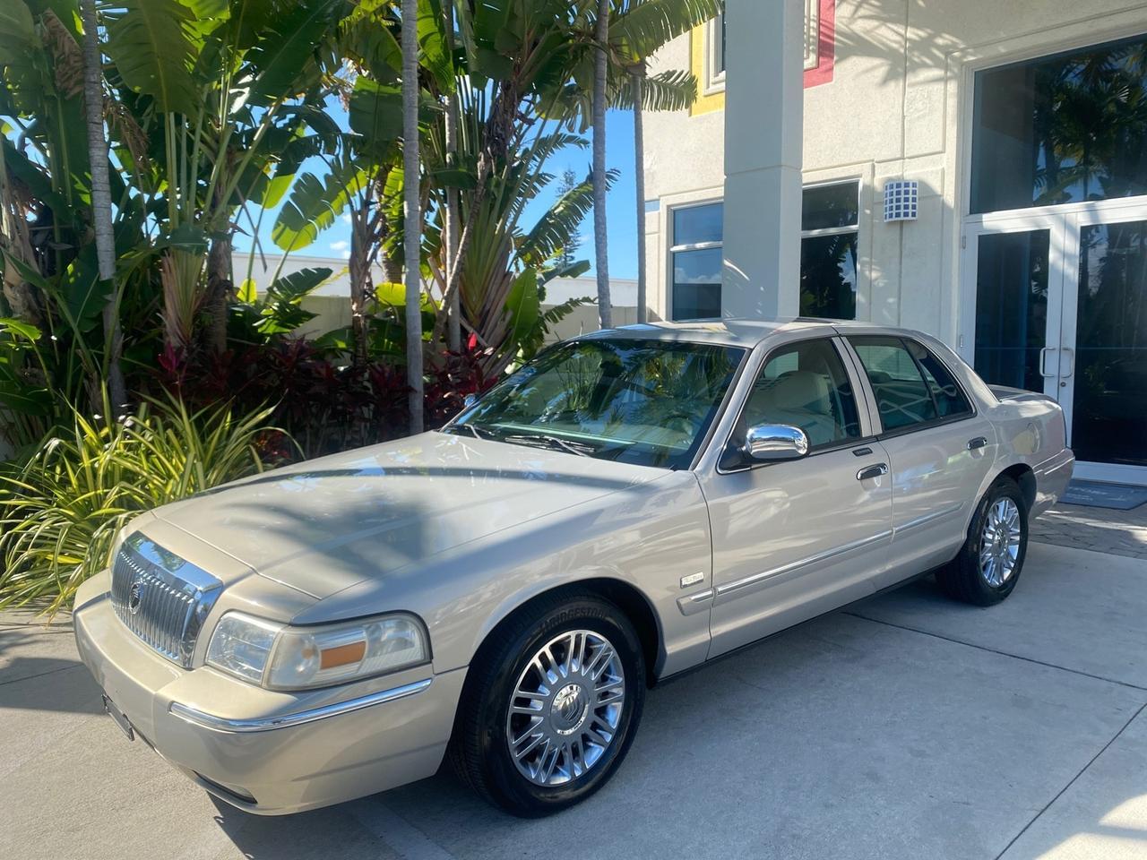 2008 Mercury Grand Marquis LS LOW MILES 74,931 Pompano Beach FL