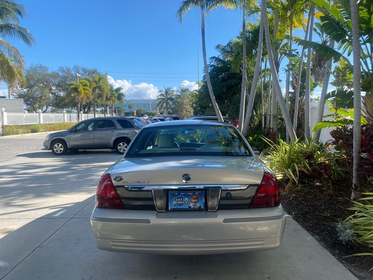 2008 Mercury Grand Marquis LS LOW MILES 74,931 Pompano Beach FL