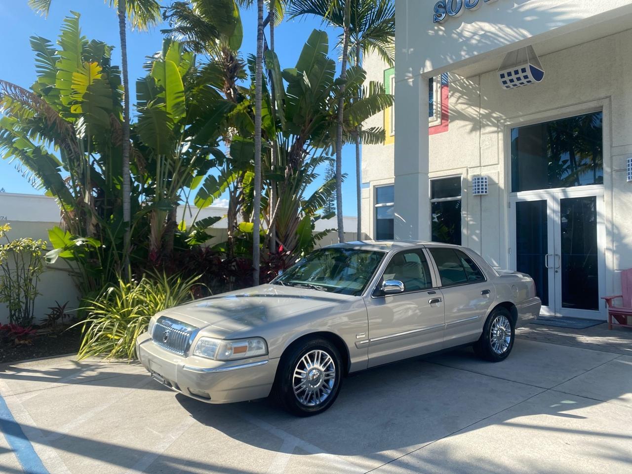 2008 Mercury Grand Marquis LS LOW MILES 74,931 Pompano Beach FL