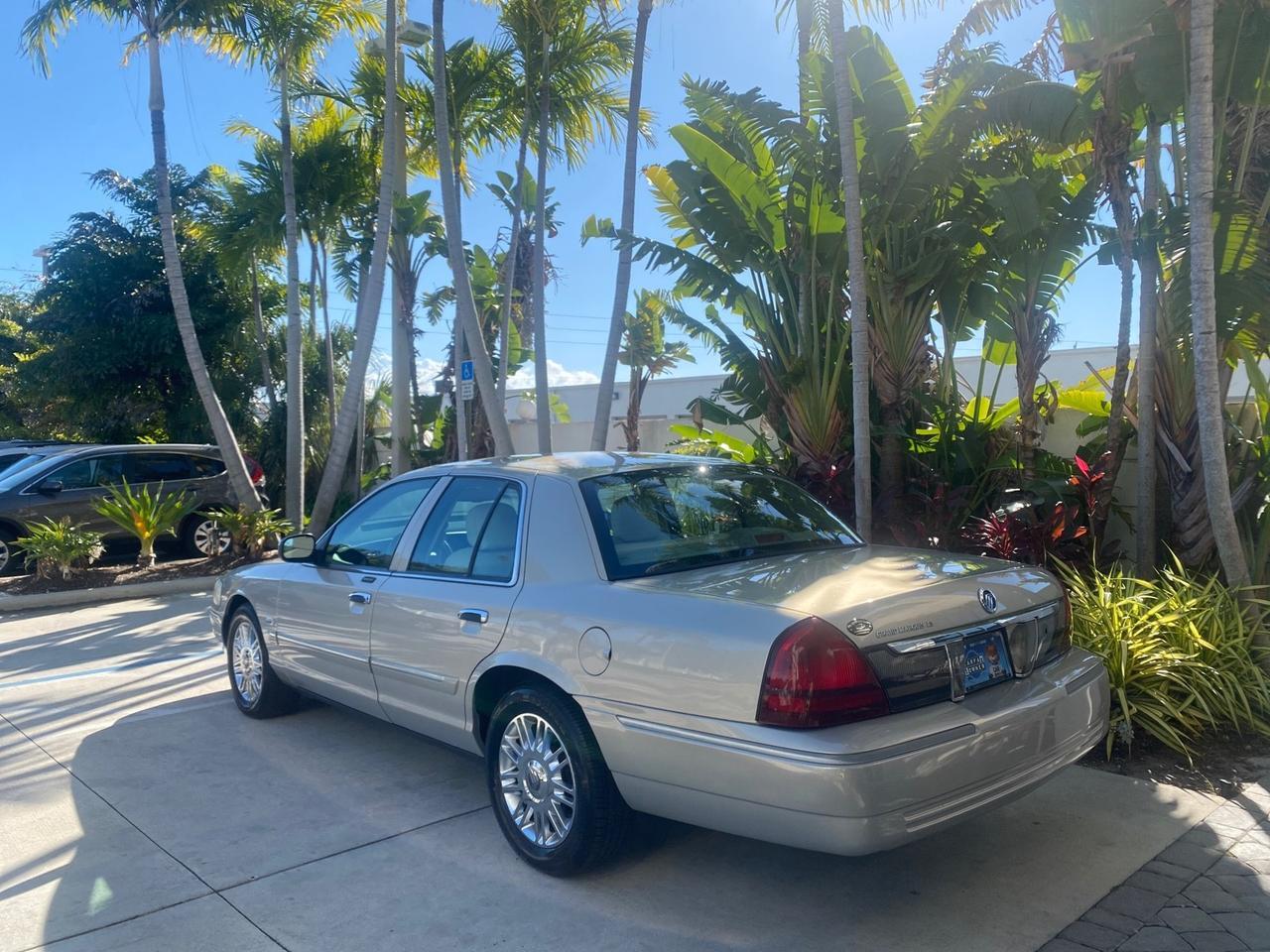 2008 Mercury Grand Marquis LS LOW MILES 74,931 Pompano Beach FL