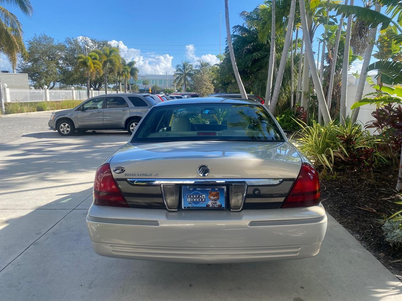2008 Mercury Grand Marquis LS LOW MILES 74,931 Pompano Beach FL