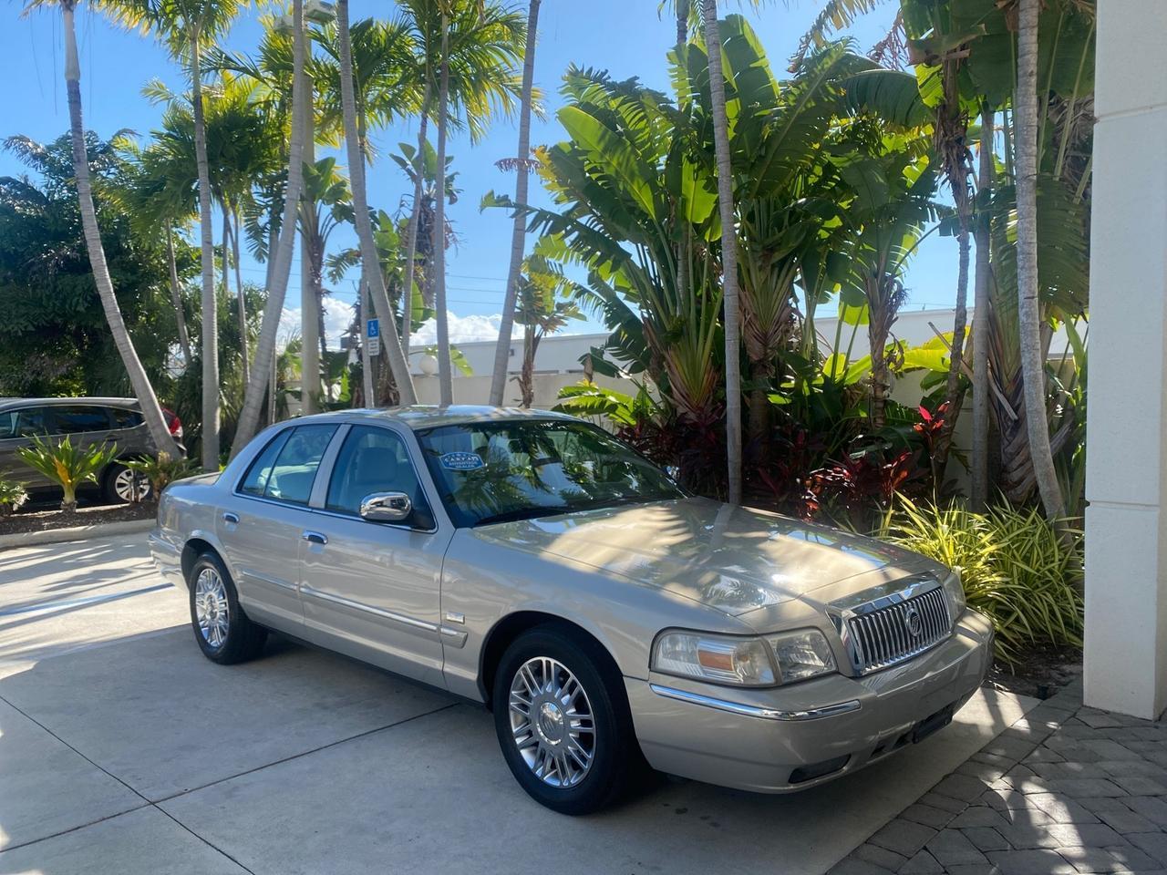 2008 Mercury Grand Marquis LS LOW MILES 74,931 Pompano Beach FL