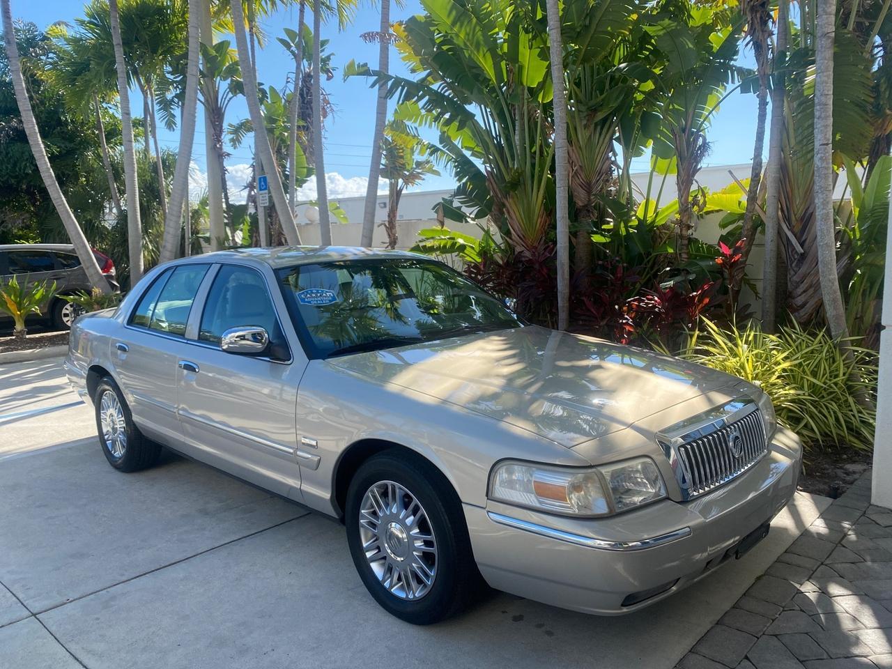 2008 Mercury Grand Marquis LS LOW MILES 74,931 Pompano Beach FL