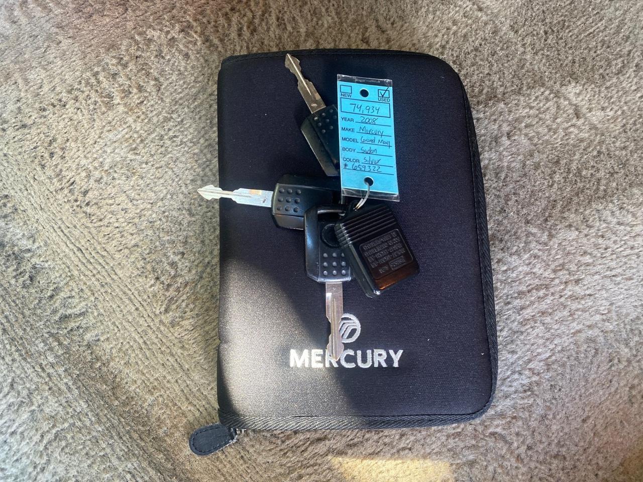 2008 Mercury Grand Marquis LS LOW MILES 74,931 Pompano Beach FL