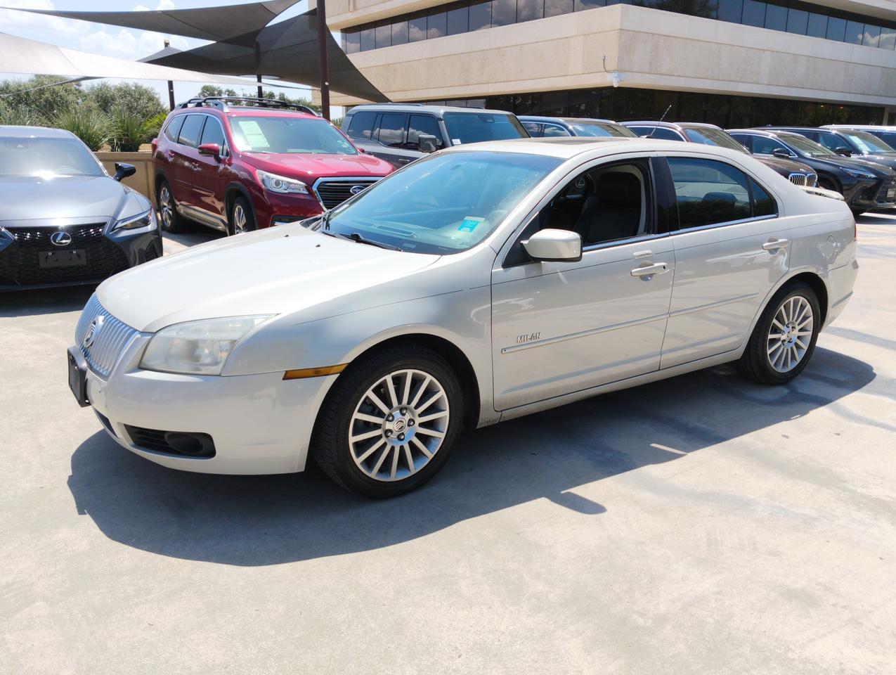 2008 Mercury Milan Premier