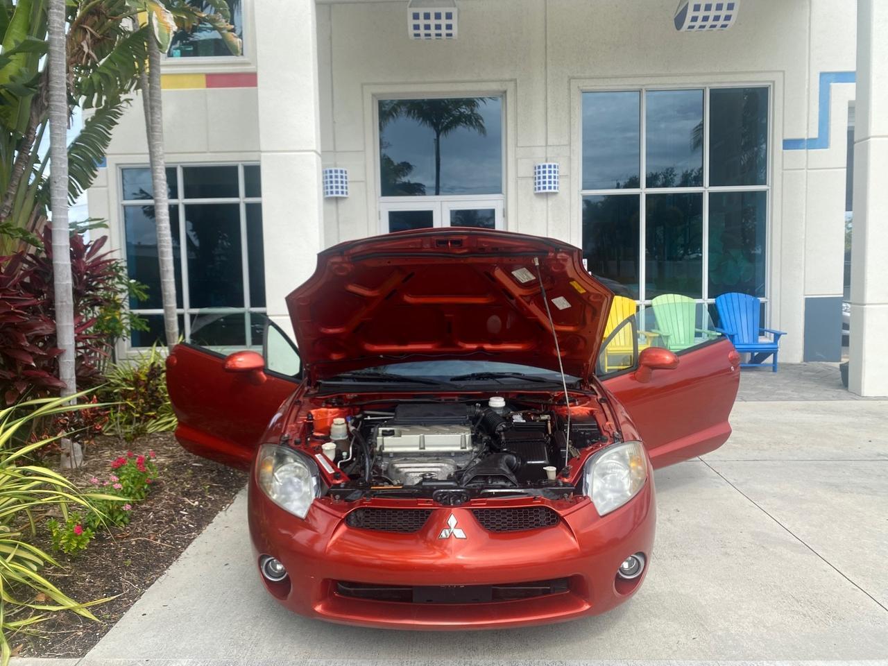 2008 Mitsubishi Eclipse GS LOW MILES 53,445 Pompano Beach FL