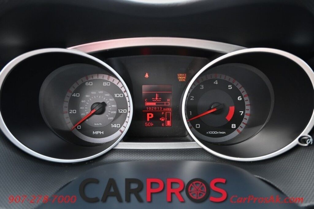 2008 Mitsubishi Outlander XLS - 3.0L V6 - 4X4 - Luxury Pkg - Power & Leather Heated Seats - Rockford Fosgate Speakers - Sunroof - 3rd Row - Seats 7 - Bluetooth - Keyless Entry - 1 Owner Anchorage AK