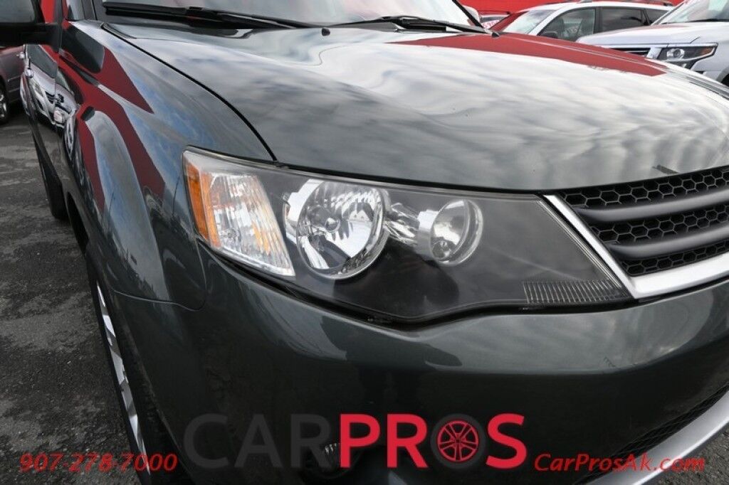 2008 Mitsubishi Outlander XLS - 3.0L V6 - 4X4 - Luxury Pkg - Power & Leather Heated Seats - Rockford Fosgate Speakers - Sunroof - 3rd Row - Seats 7 - Bluetooth - Keyless Entry - 1 Owner Anchorage AK