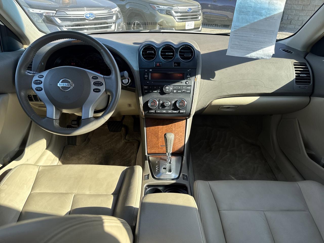 2008 Nissan Altima 2.5 SL San Antonio TX