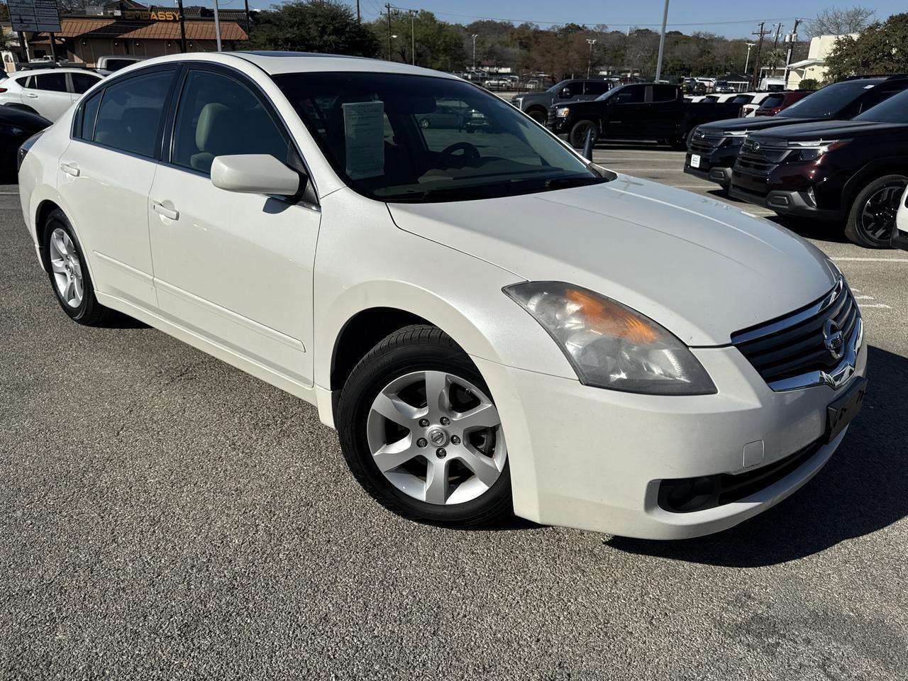 2008 Nissan Altima 2.5 SL