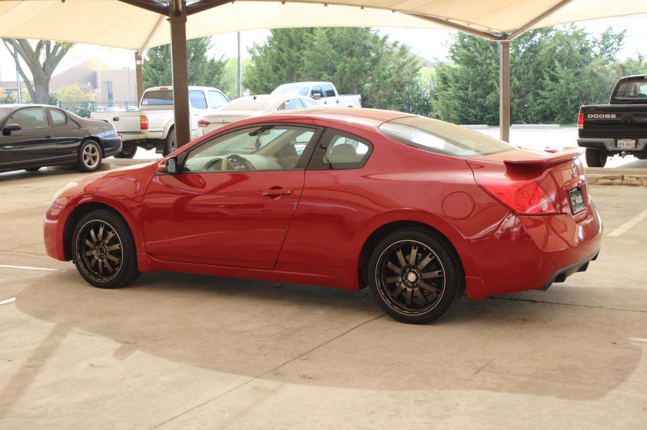 2008 Nissan Altima 3.5 SE AS IS, CASH ONLY, NO WARRANTY Plano TX