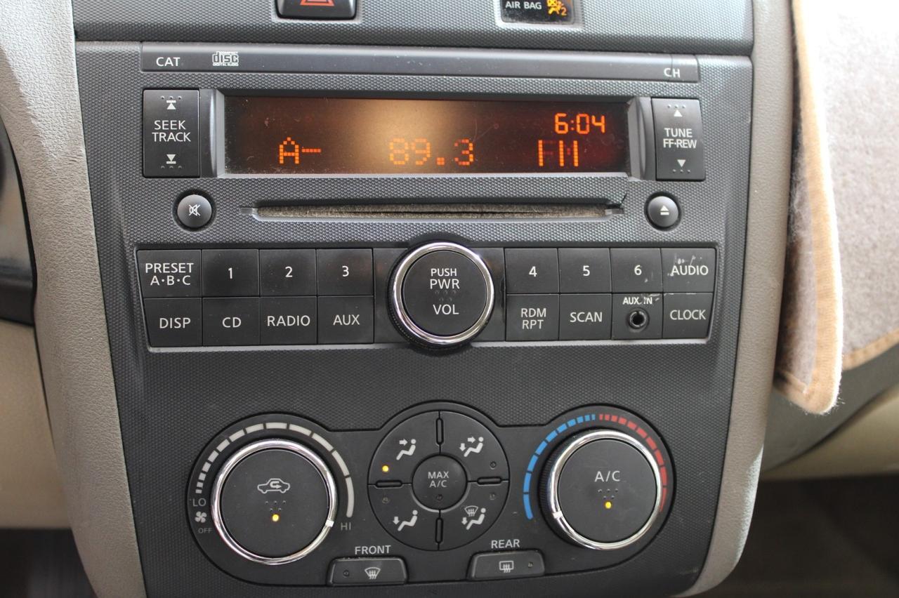 2008 Nissan Altima 3.5 SE AS IS, CASH ONLY, NO WARRANTY Plano TX