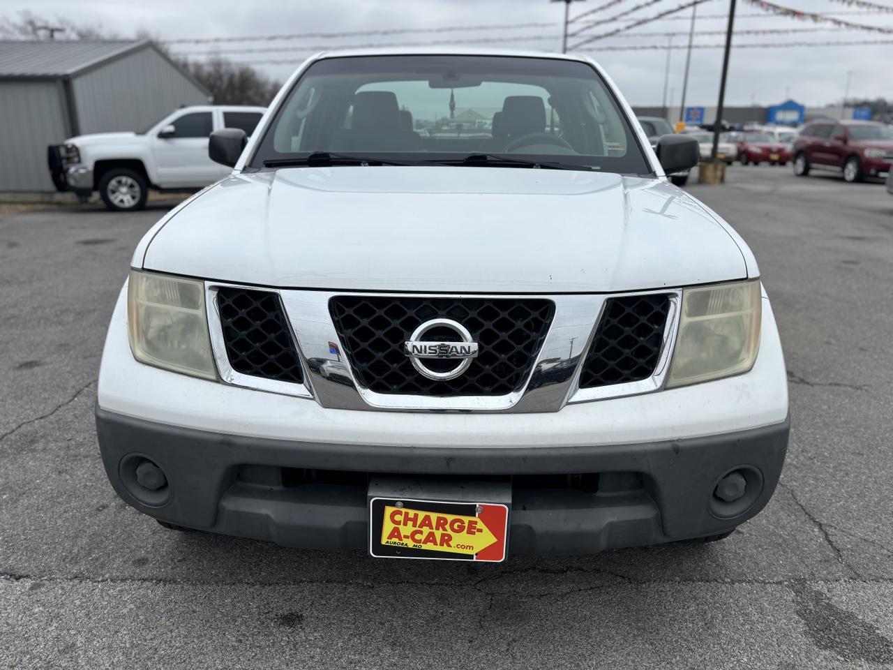 2008 Nissan Frontier King Cab XE Pickup 2D 6 ft