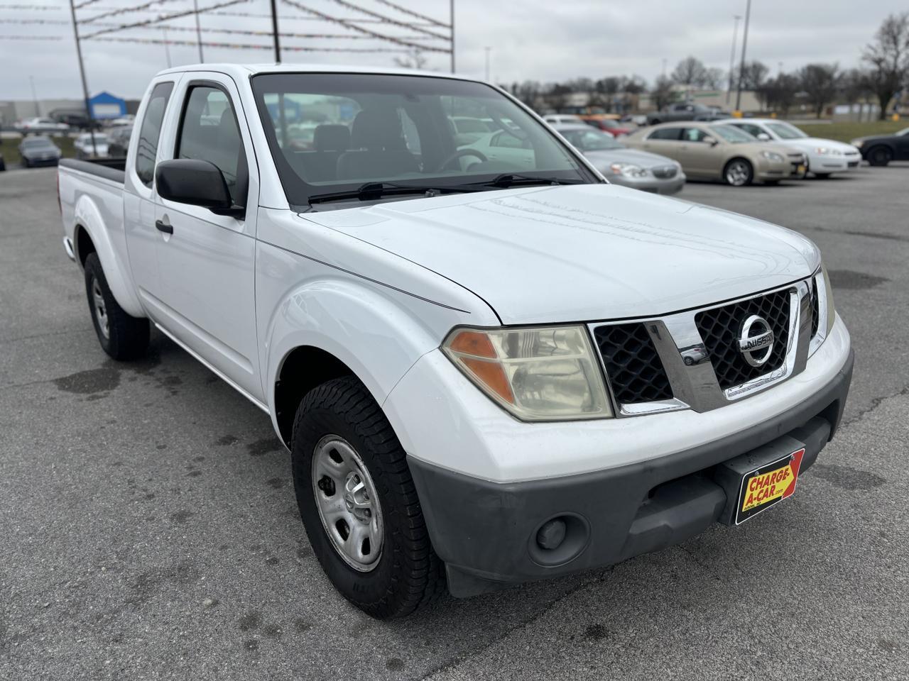 2008 Nissan Frontier King Cab XE Pickup 2D 6 ft