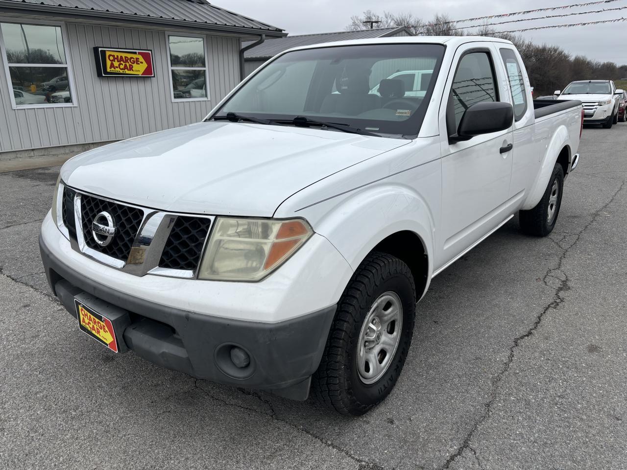 2008 Nissan Frontier King Cab XE Pickup 2D 6 ft