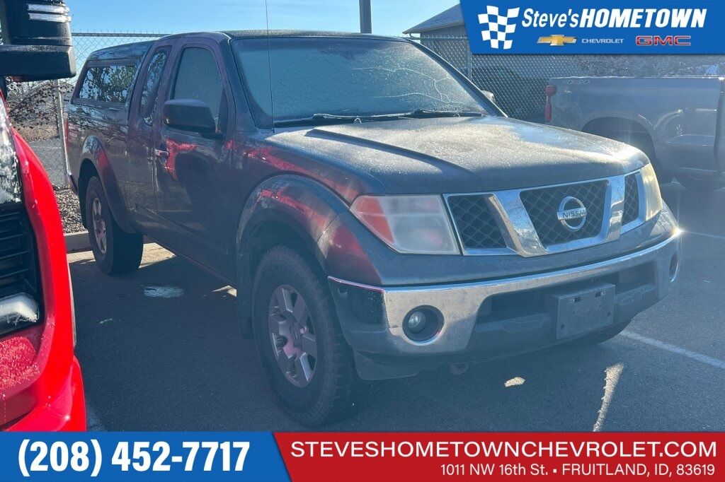 2008 Nissan Frontier NISMO Off-Road