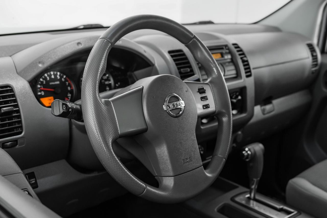 2008 Nissan Frontier SE CREW CAB 4WD AUTOMATIC TOWING HITCH BED COVER CRUISE CONTROL ALLOY WHEELS Carrollton TX
