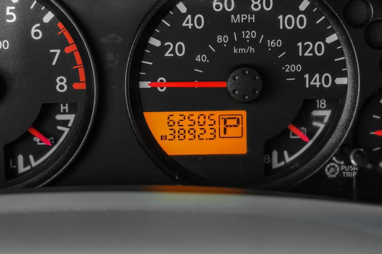 2008 Nissan Frontier SE CREW CAB 4WD AUTOMATIC TOWING HITCH BED COVER CRUISE CONTROL ALLOY WHEELS Carrollton TX