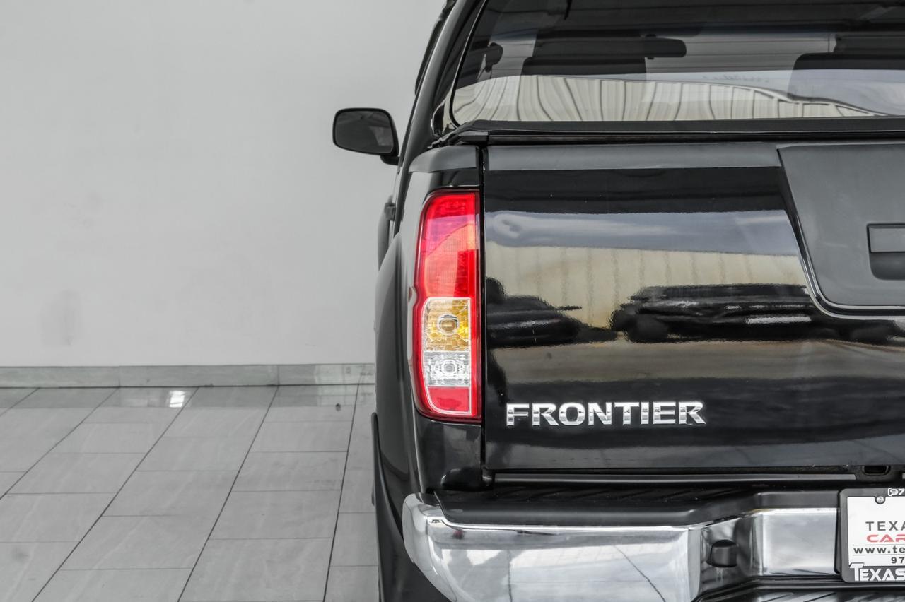 2008 Nissan Frontier SE CREW CAB 4WD AUTOMATIC TOWING HITCH BED COVER CRUISE CONTROL ALLOY WHEELS Carrollton TX