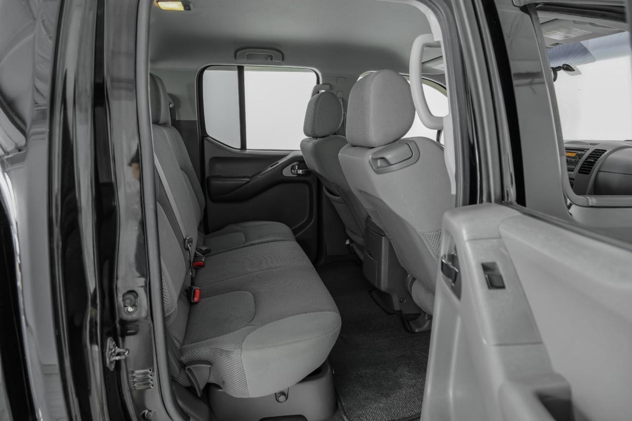 2008 Nissan Frontier SE CREW CAB 4WD AUTOMATIC TOWING HITCH BED COVER CRUISE CONTROL ALLOY WHEELS Carrollton TX