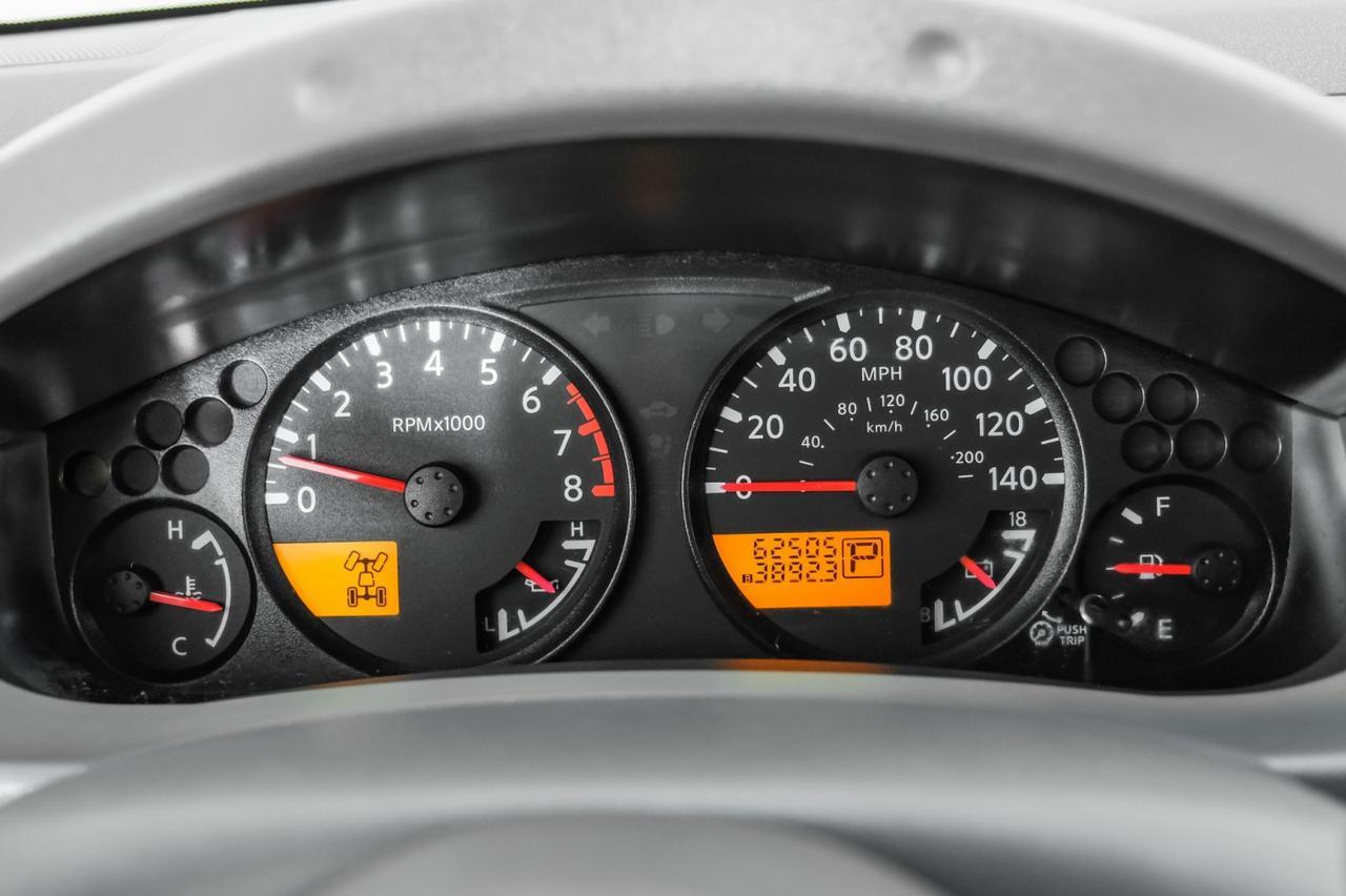 2008 Nissan Frontier SE CREW CAB 4WD AUTOMATIC TOWING HITCH BED COVER CRUISE CONTROL ALLOY WHEELS Carrollton TX