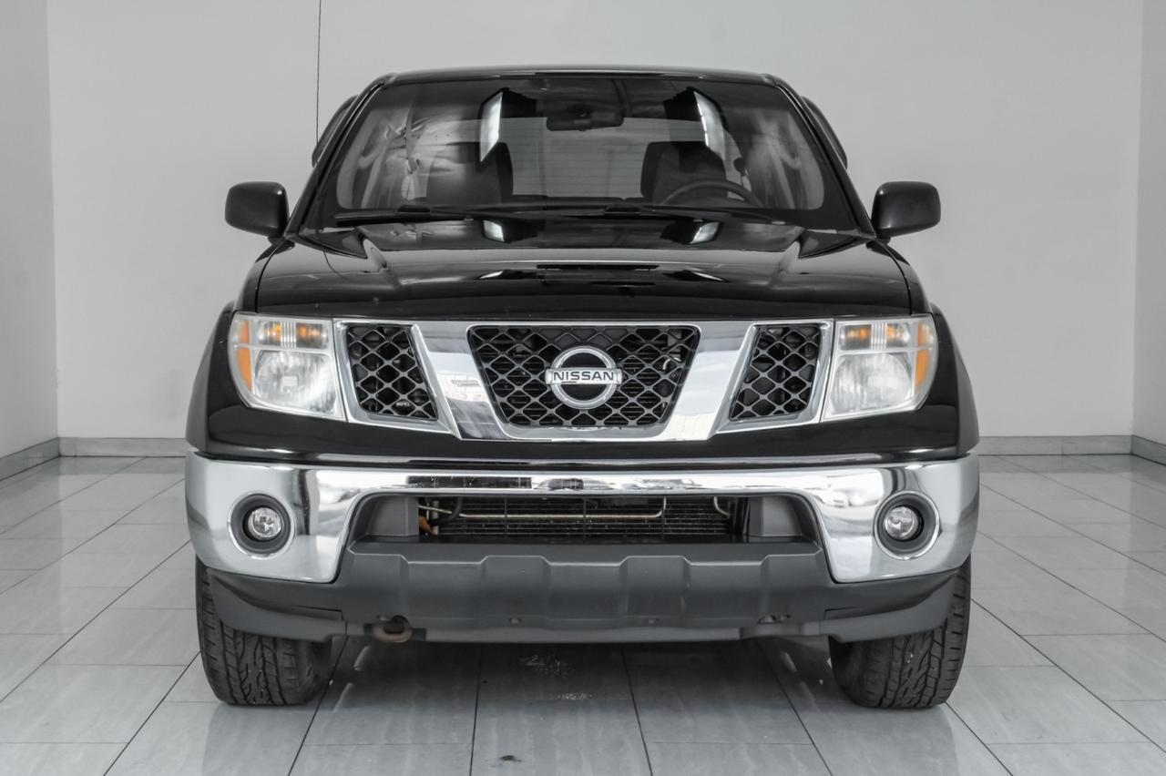 2008 Nissan Frontier SE CREW CAB 4WD AUTOMATIC TOWING HITCH BED COVER CRUISE CONTROL ALLOY WHEELS Carrollton TX