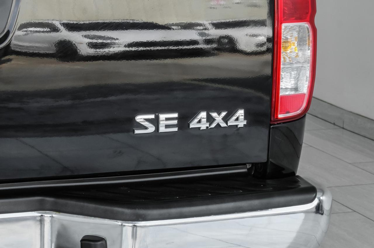 2008 Nissan Frontier SE CREW CAB 4WD AUTOMATIC TOWING HITCH BED COVER CRUISE CONTROL ALLOY WHEELS Carrollton TX