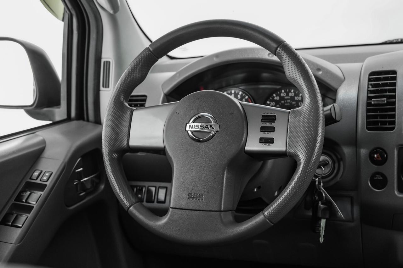 2008 Nissan Frontier SE CREW CAB 4WD AUTOMATIC TOWING HITCH BED COVER CRUISE CONTROL ALLOY WHEELS Carrollton TX