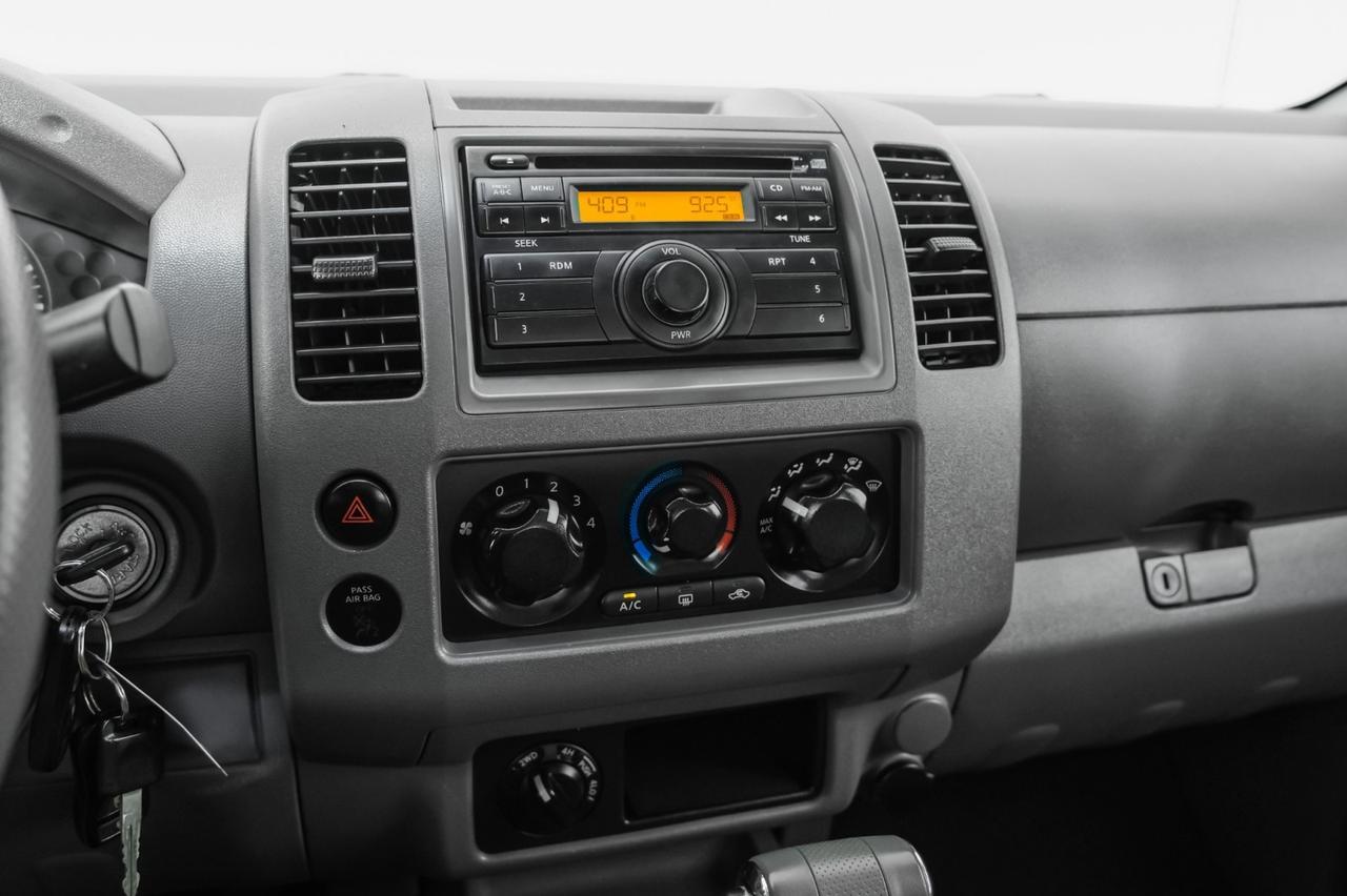 2008 Nissan Frontier SE CREW CAB 4WD AUTOMATIC TOWING HITCH BED COVER CRUISE CONTROL ALLOY WHEELS Carrollton TX