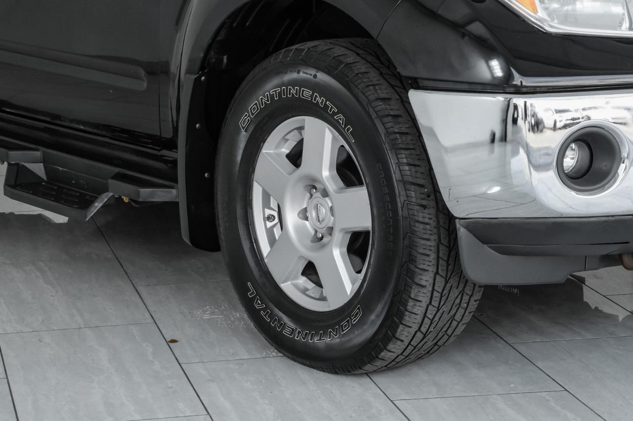 2008 Nissan Frontier SE CREW CAB 4WD AUTOMATIC TOWING HITCH BED COVER CRUISE CONTROL ALLOY WHEELS Carrollton TX