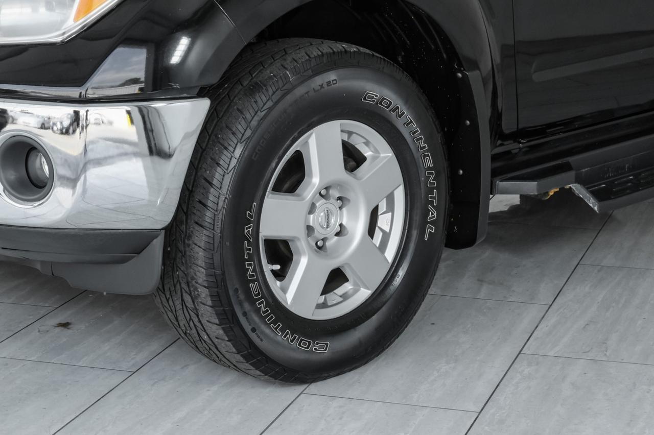 2008 Nissan Frontier SE CREW CAB 4WD AUTOMATIC TOWING HITCH BED COVER CRUISE CONTROL ALLOY WHEELS Carrollton TX