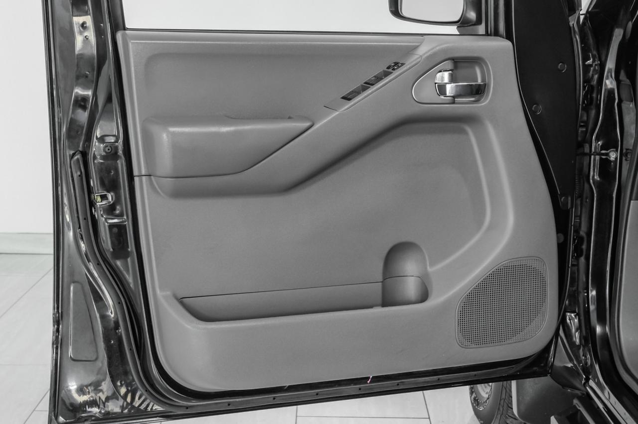 2008 Nissan Frontier SE CREW CAB 4WD AUTOMATIC TOWING HITCH BED COVER CRUISE CONTROL ALLOY WHEELS Carrollton TX