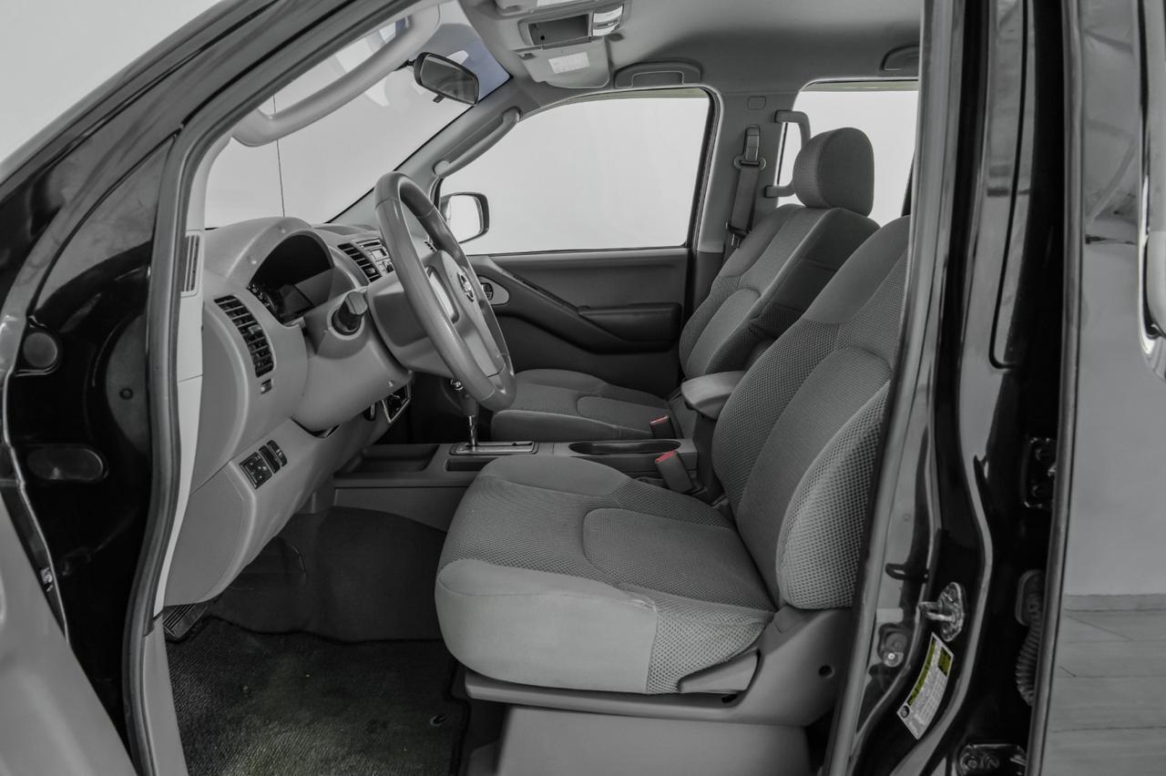 2008 Nissan Frontier SE CREW CAB 4WD AUTOMATIC TOWING HITCH BED COVER CRUISE CONTROL ALLOY WHEELS Carrollton TX