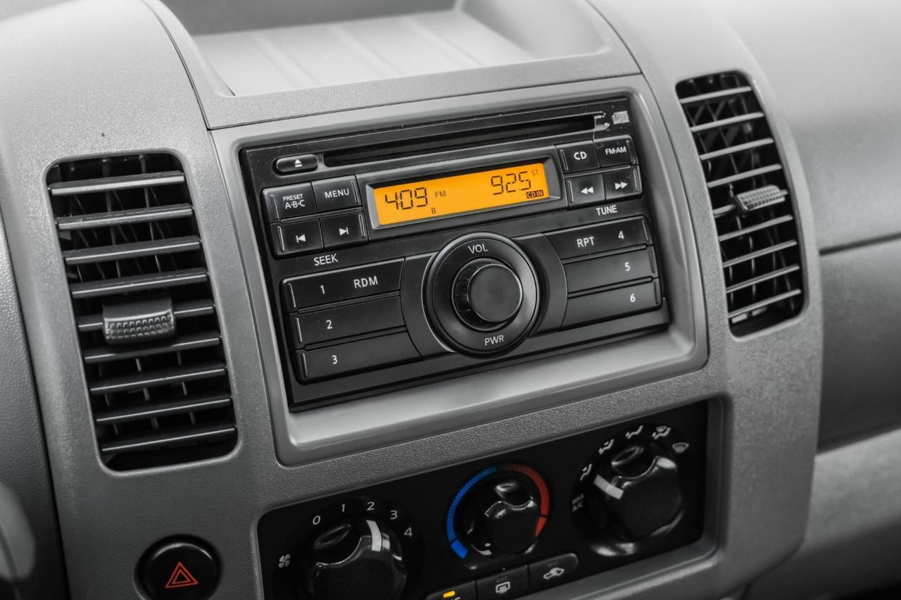 2008 Nissan Frontier SE CREW CAB 4WD AUTOMATIC TOWING HITCH BED COVER CRUISE CONTROL ALLOY WHEELS Carrollton TX